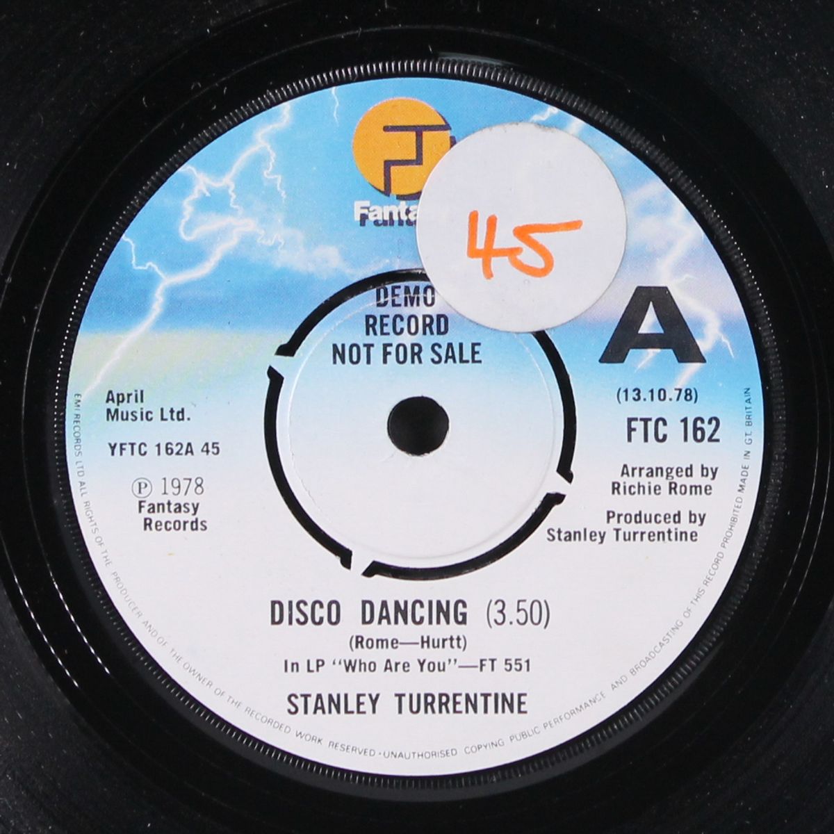disco dancing / heritage by STANLEY TURRENTINE