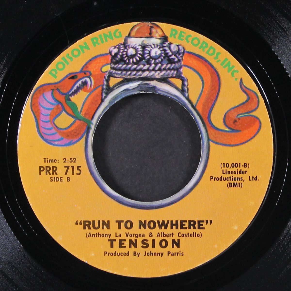 life is a beautiful thing / run to nowhere by TENSION
