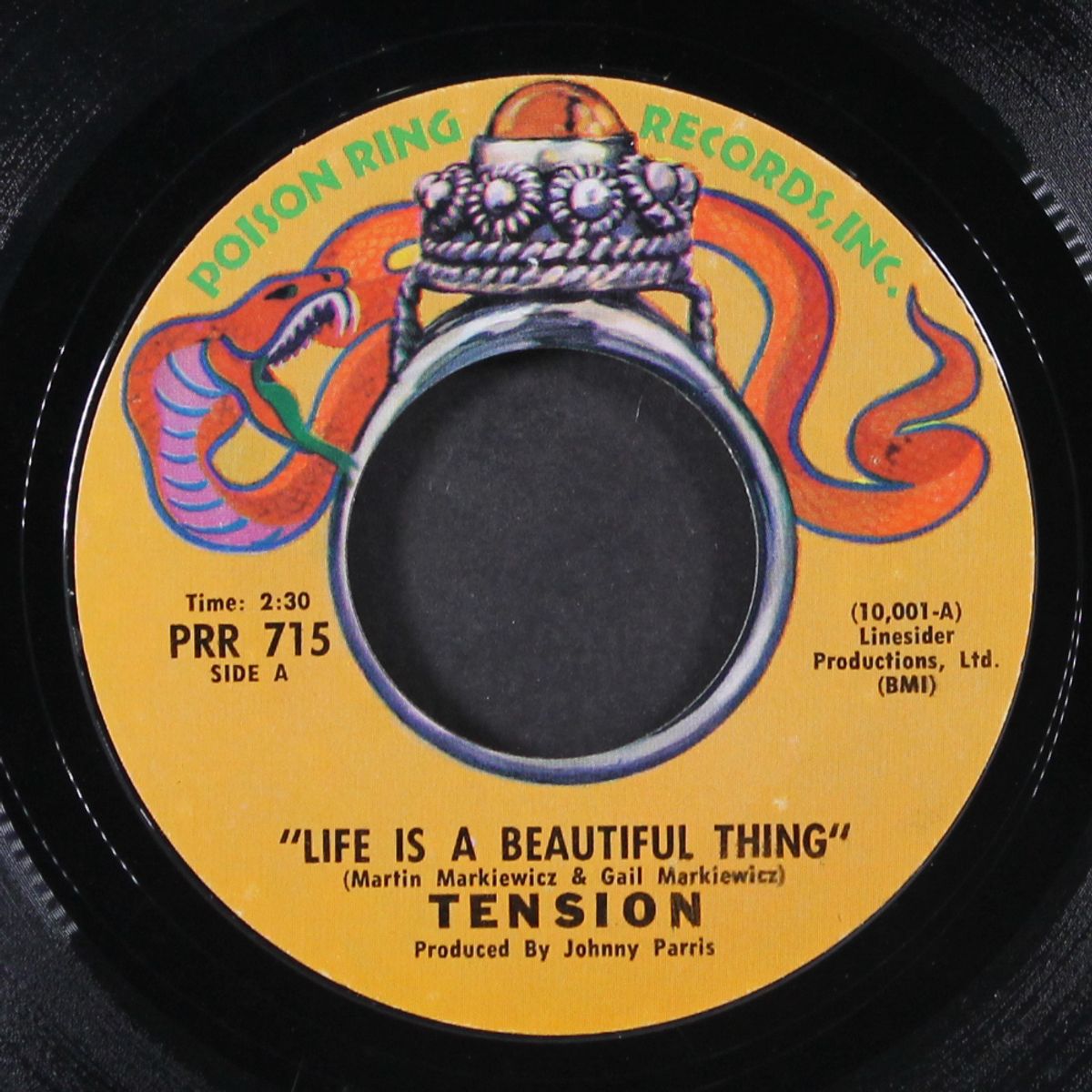 life is a beautiful thing / run to nowhere by TENSION