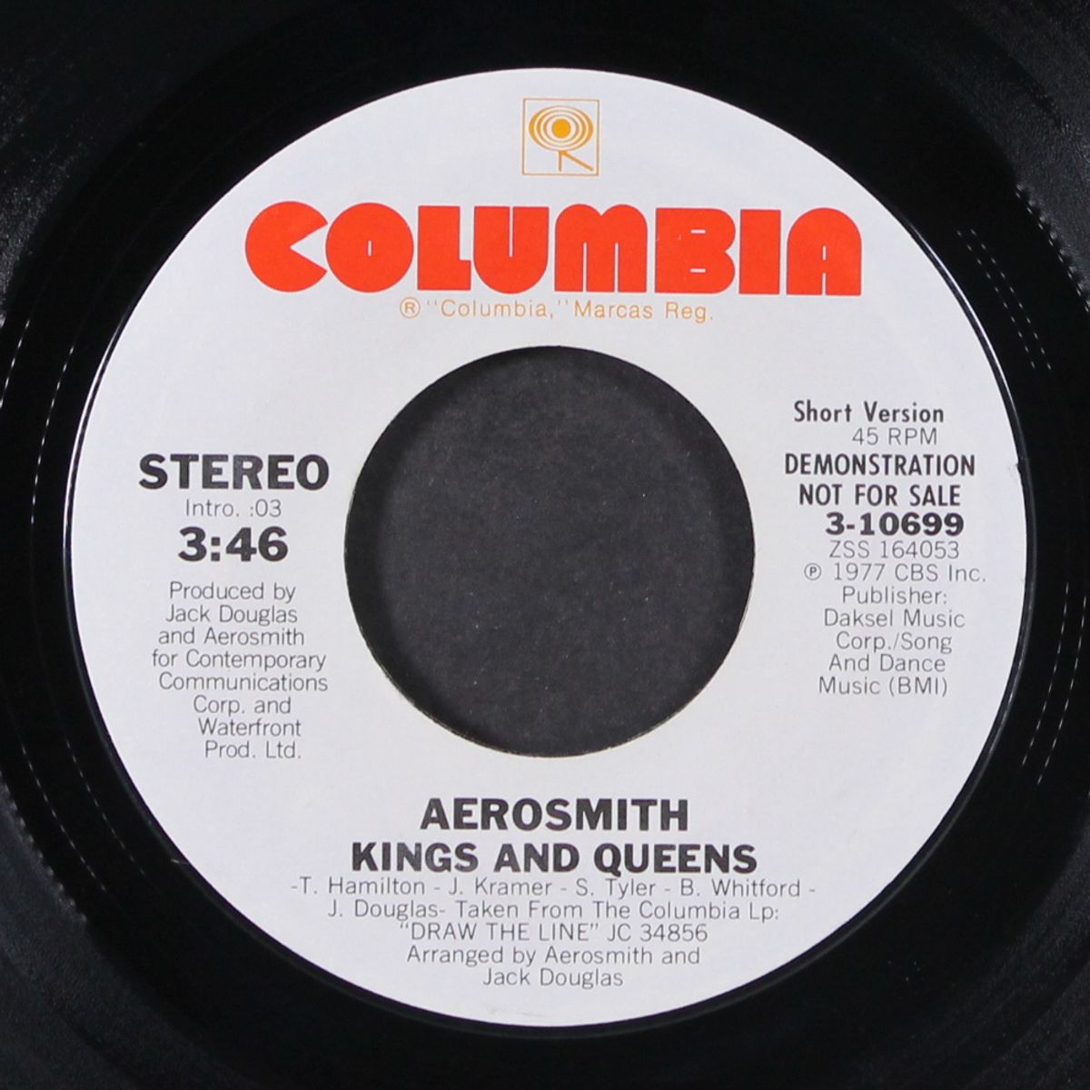 kings and queens by AEROSMITH