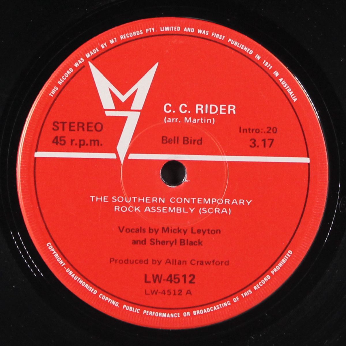 c.c. rider / traveller by SOUTHERN CONTEMPORARY ROCK ASSEMBLY