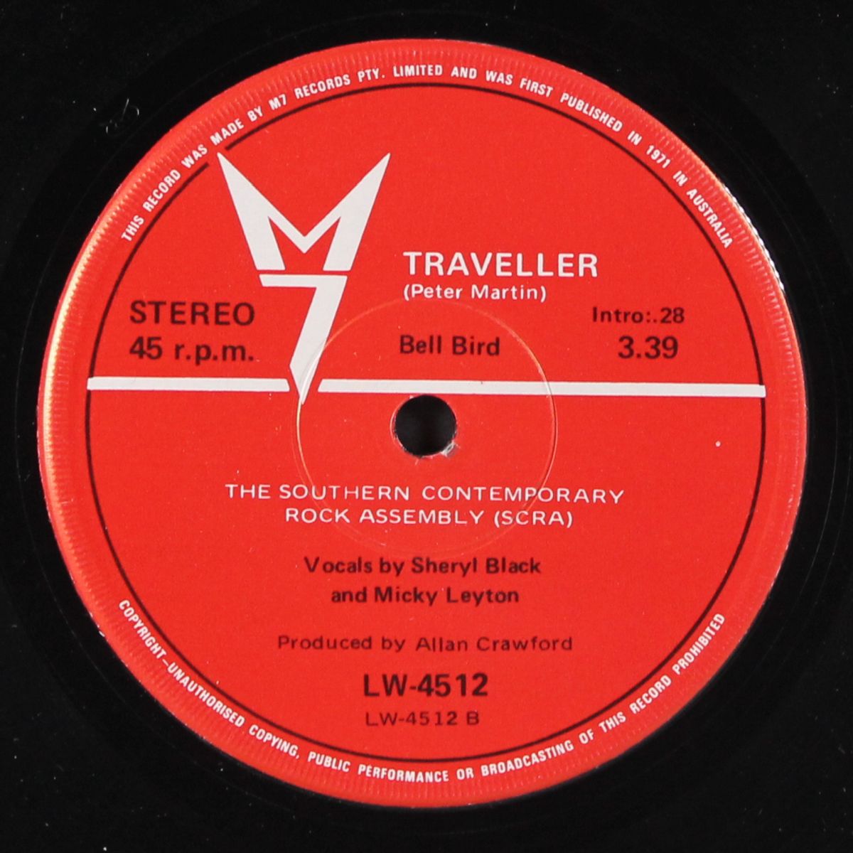 c.c. rider / traveller by SOUTHERN CONTEMPORARY ROCK ASSEMBLY