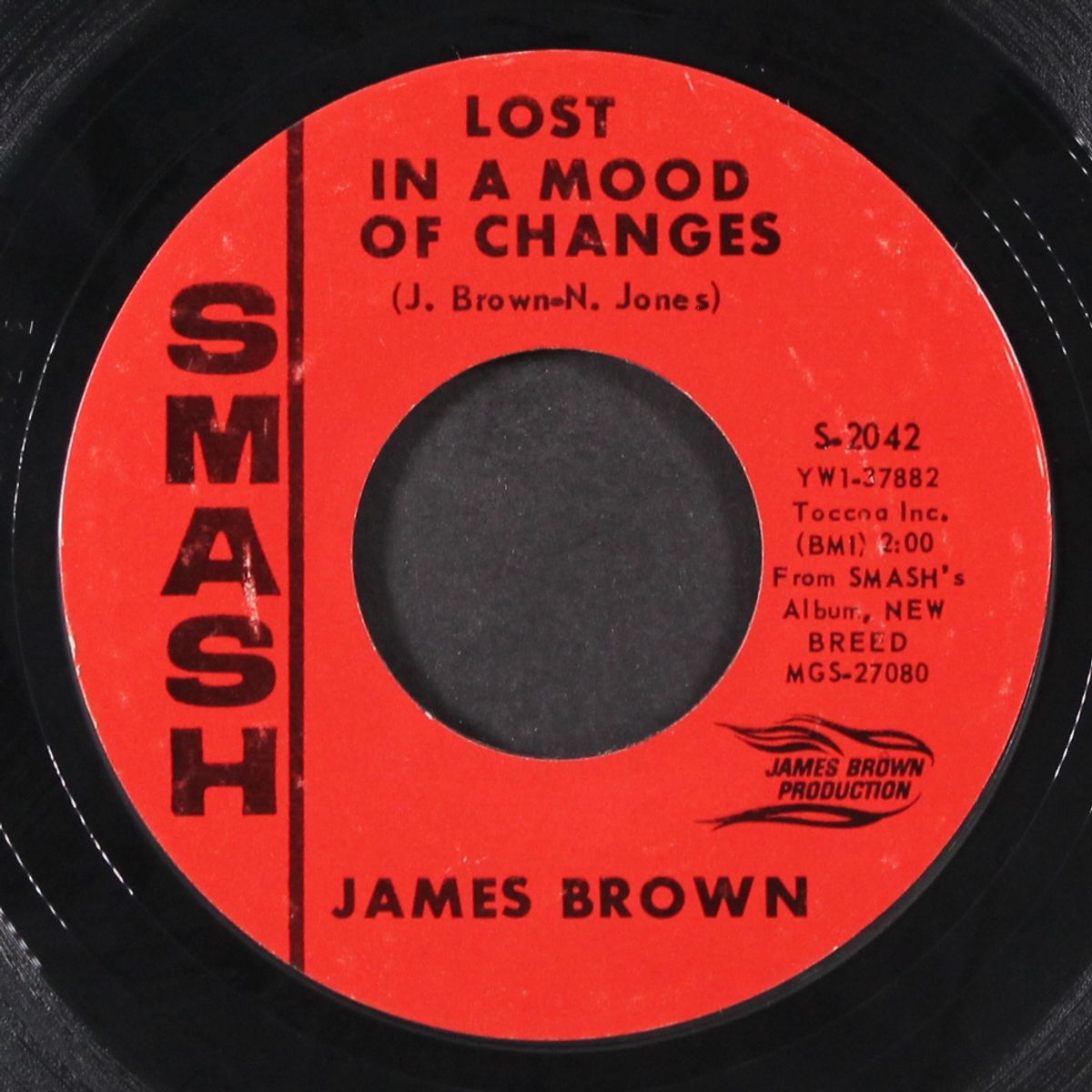 lost in a mood of changes / james brown's boo-ga-loo by JAMES BROWN