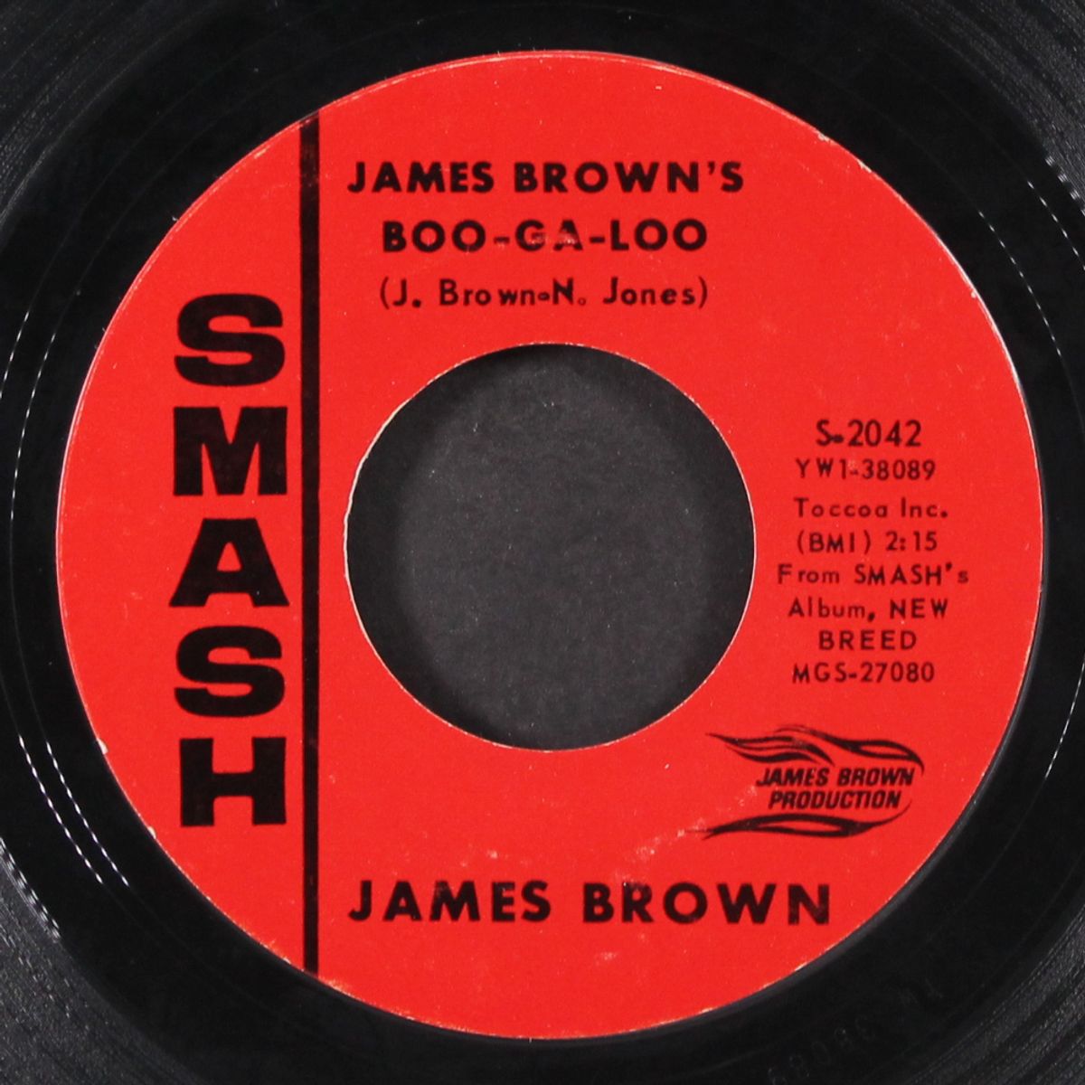 lost in a mood of changes / james brown's boo-ga-loo by JAMES BROWN