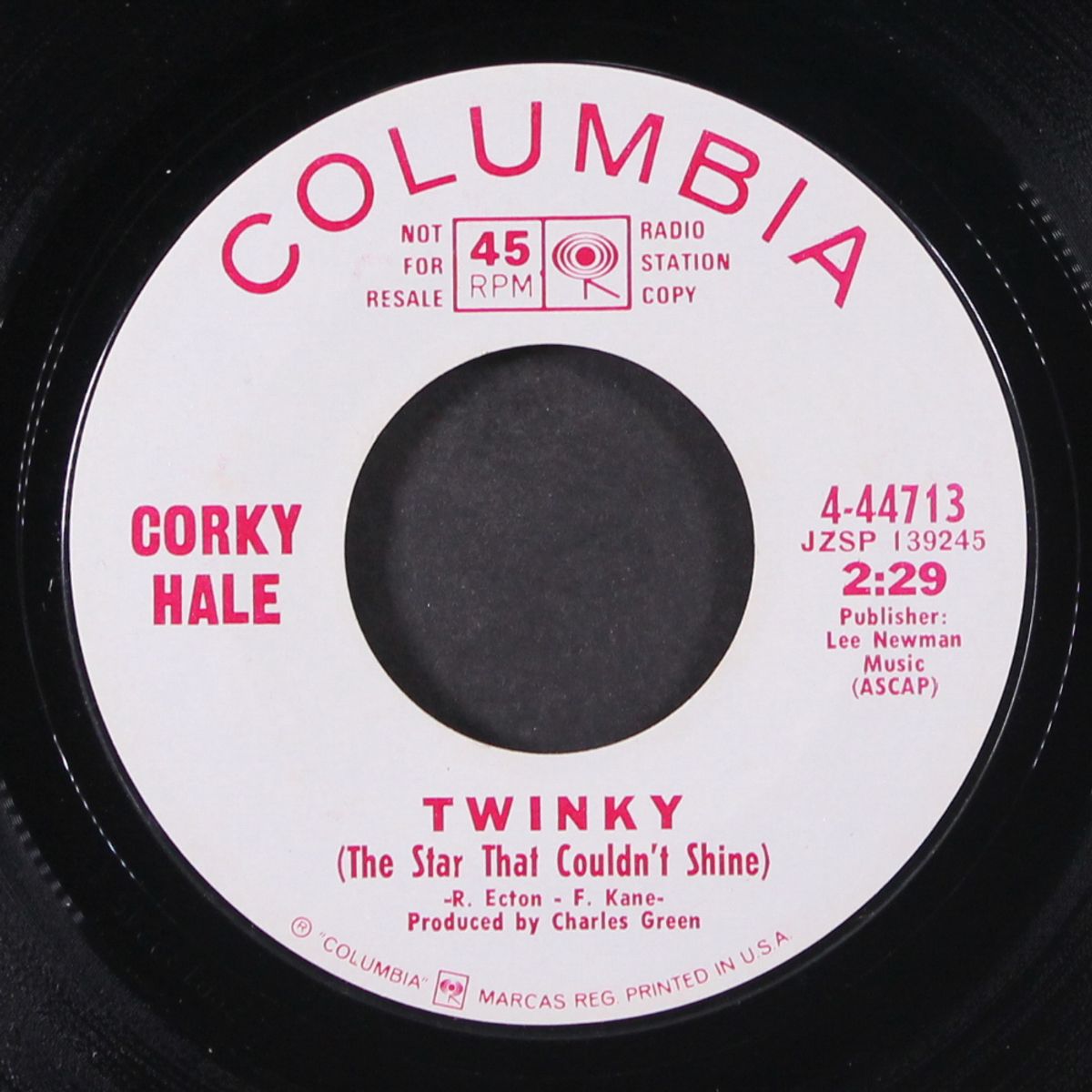 twinky / christmas day by CORKY HALE