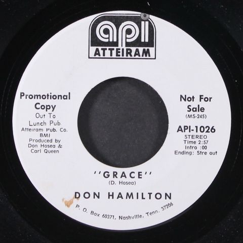 DON HAMILTON