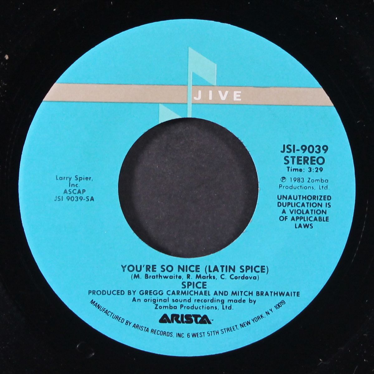 you're so nice / instro by SPICE