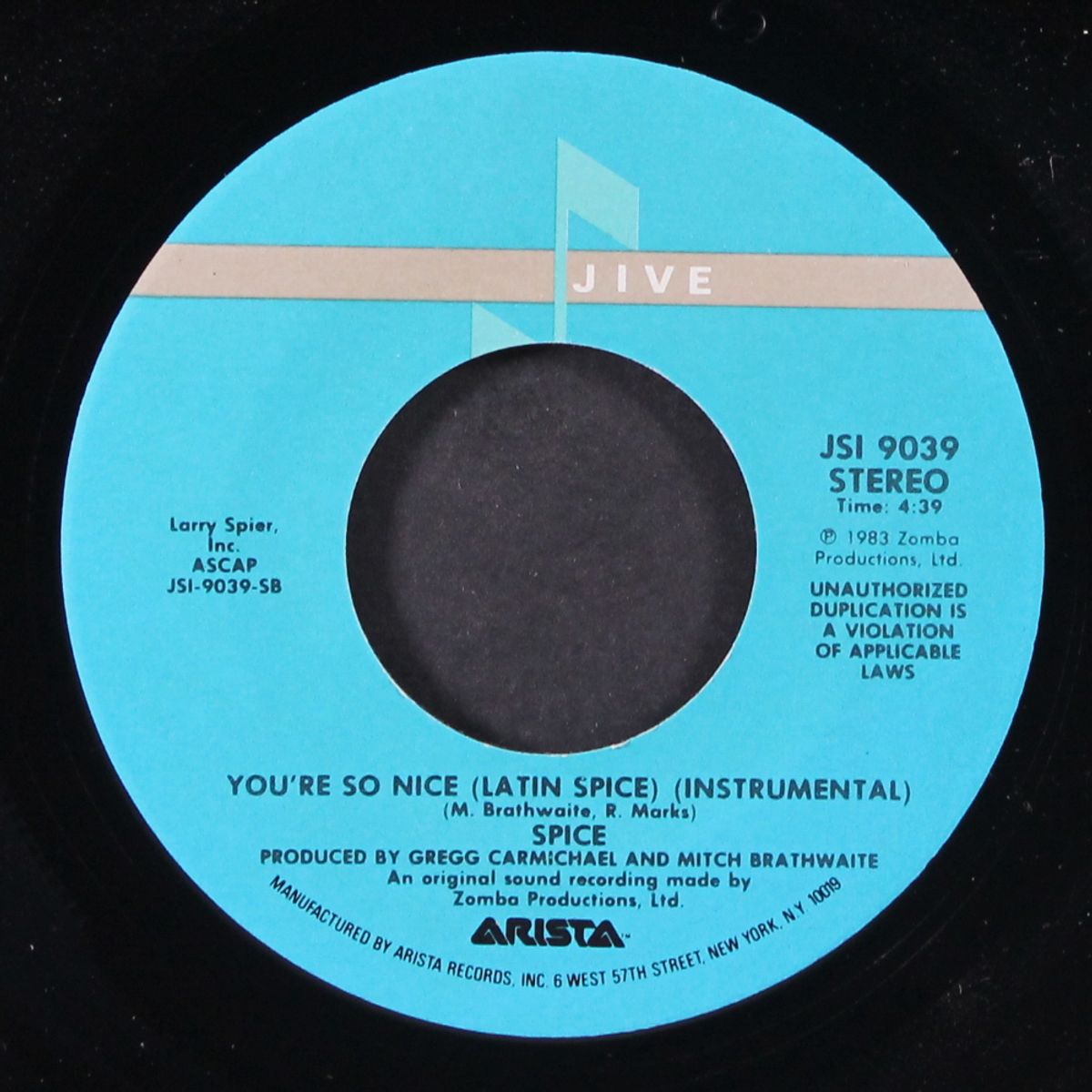 you're so nice / instro by SPICE