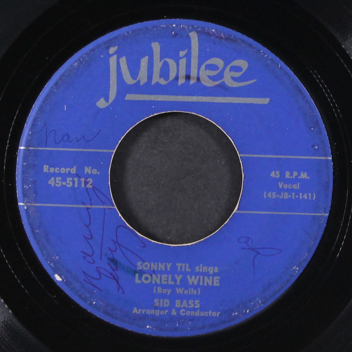 lonely wine / have you heard by SONNY TIL