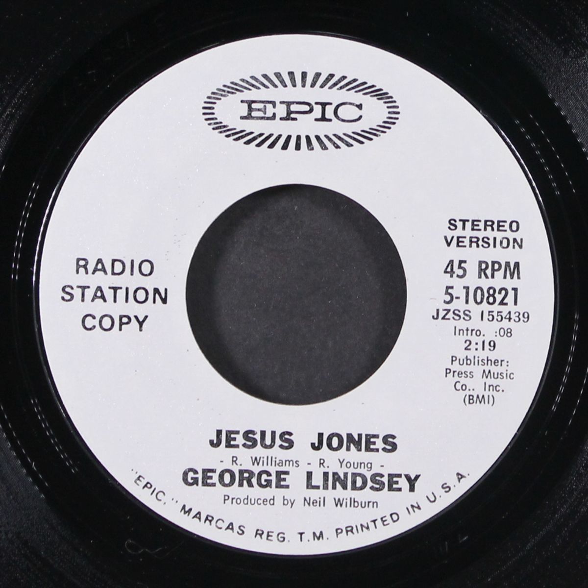 jesus jones / mono by GEORGE LINDSEY