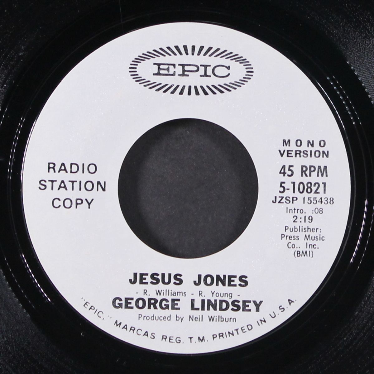 jesus jones / mono by GEORGE LINDSEY