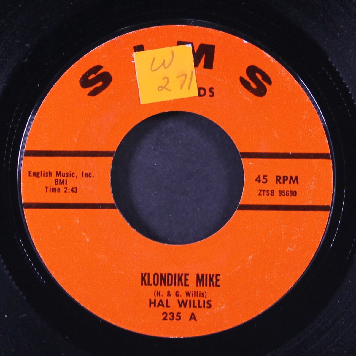 klondike mike / so right but so wrong by HAL WILLIS