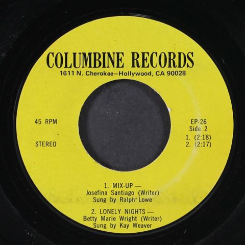 KAY WEAVER / RALPH LOWE / RAVE-ONS