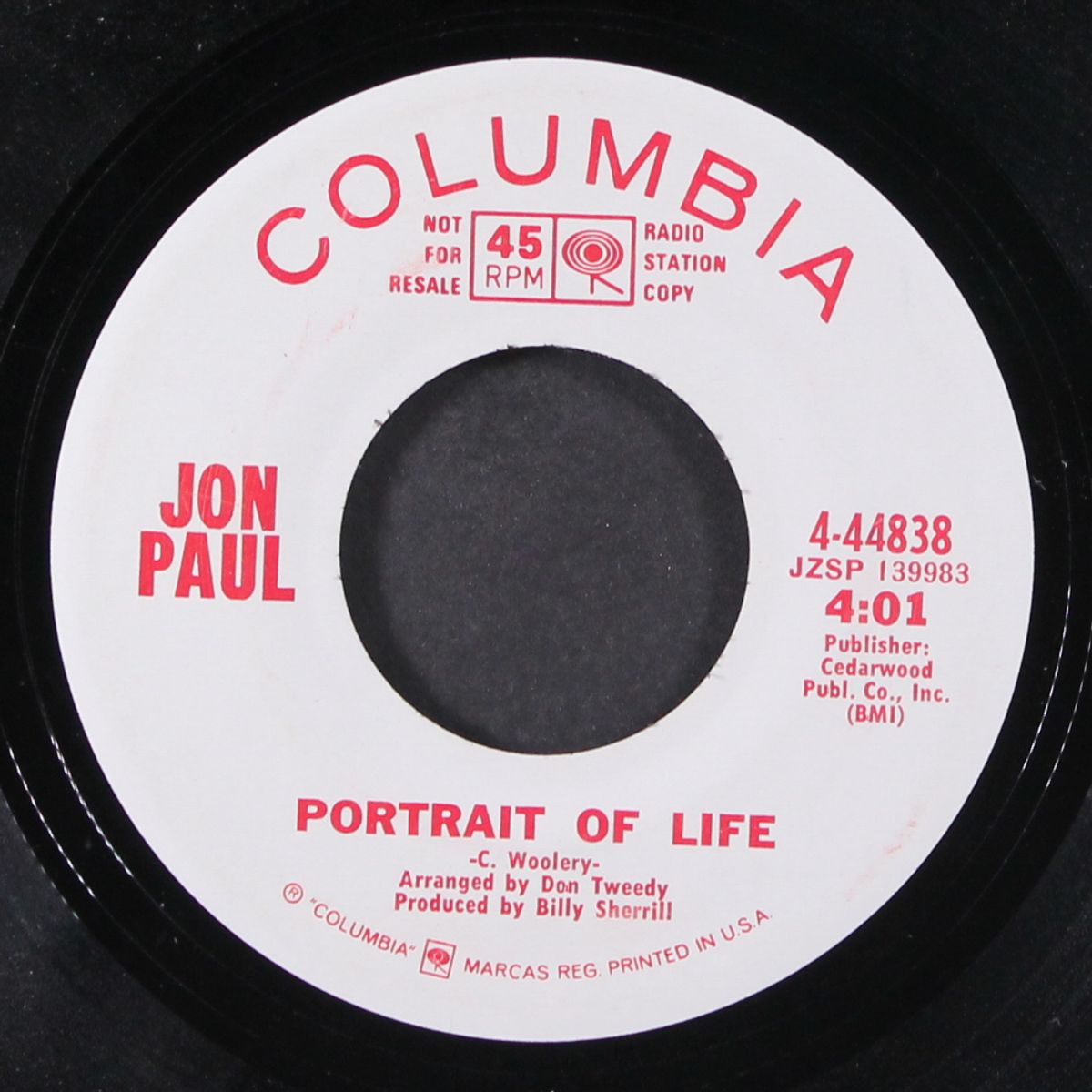 you're my world / portrait of life by JON PAUL