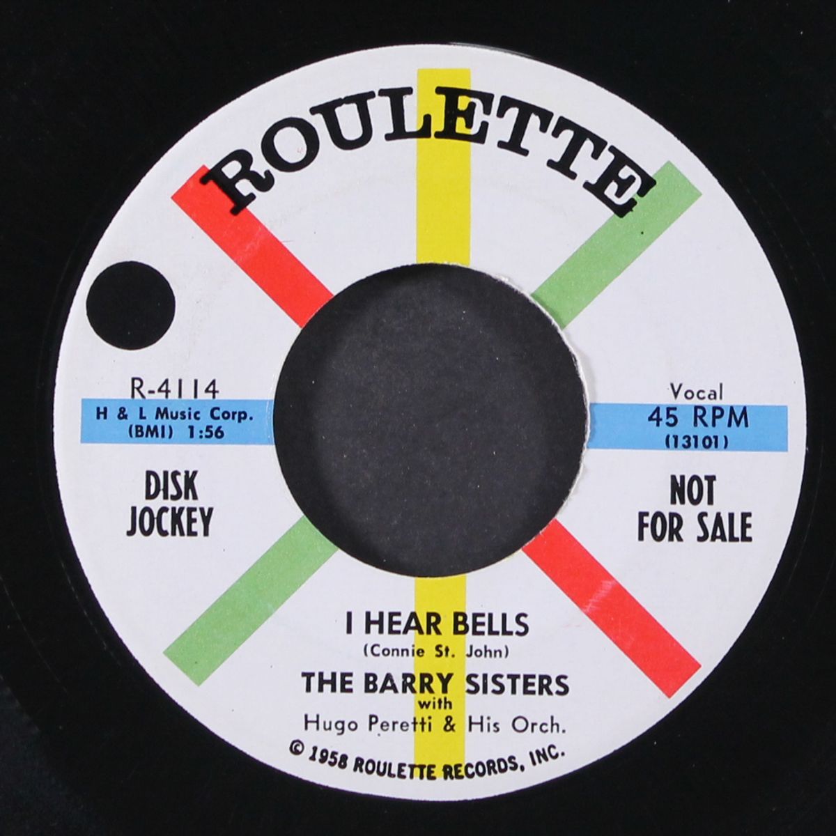 i hear bells / i get up ev'ry morning by BARRY SISTERS
