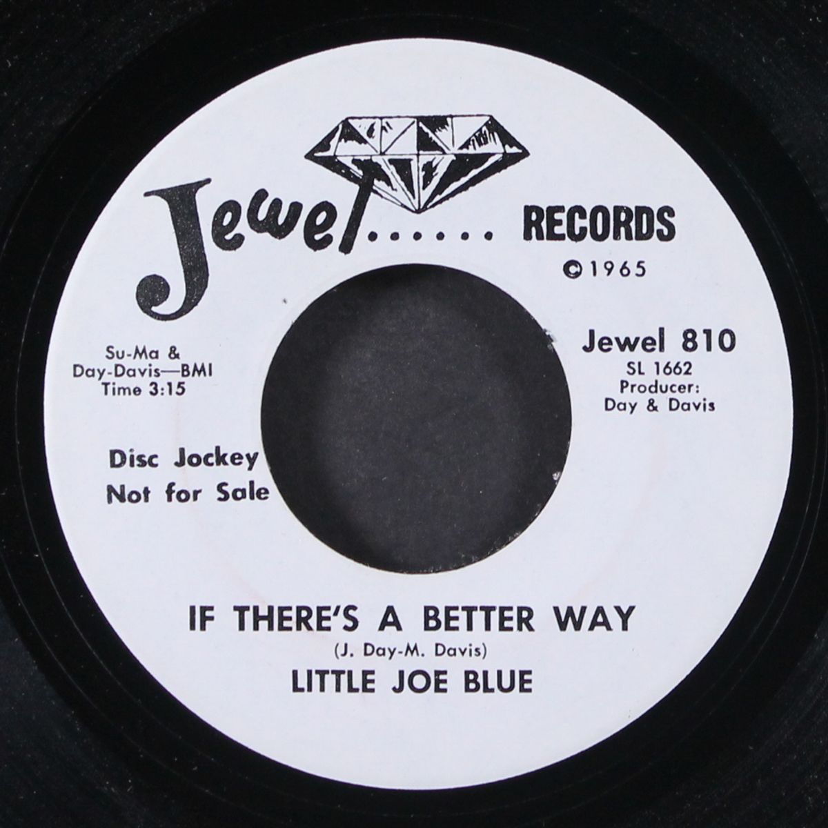 shakin' hands with the judge / if there's a better way by LITTLE JOE BLUE