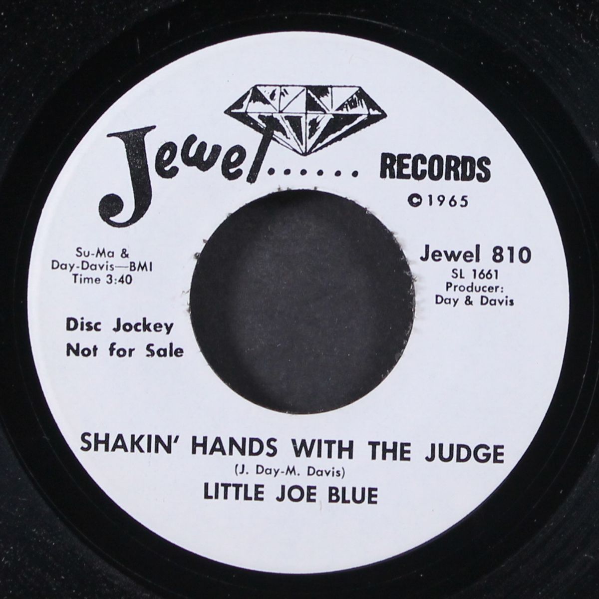 shakin' hands with the judge / if there's a better way by LITTLE JOE BLUE