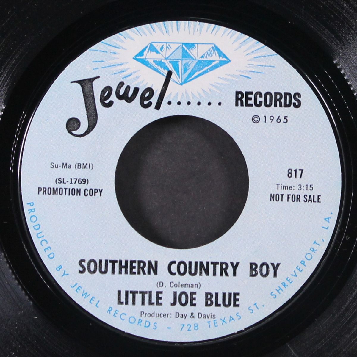 southern country boy / peaceful man by LITTLE JOE BLUE