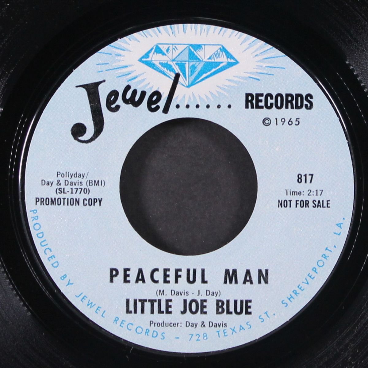 southern country boy / peaceful man by LITTLE JOE BLUE