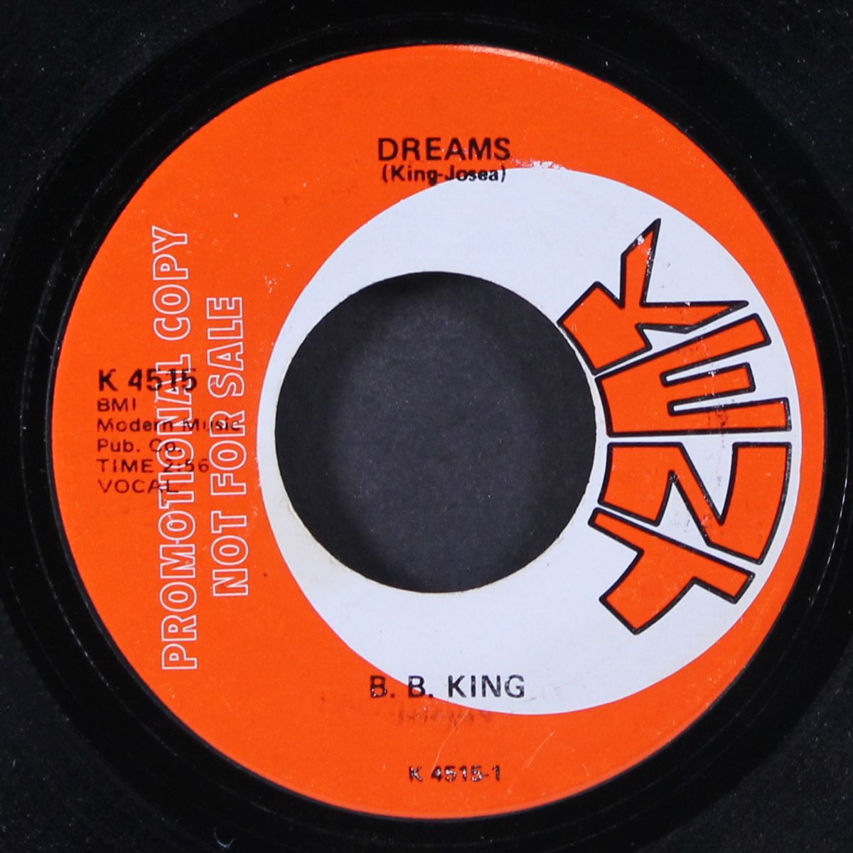 dreams / house rocker by B.B. KING