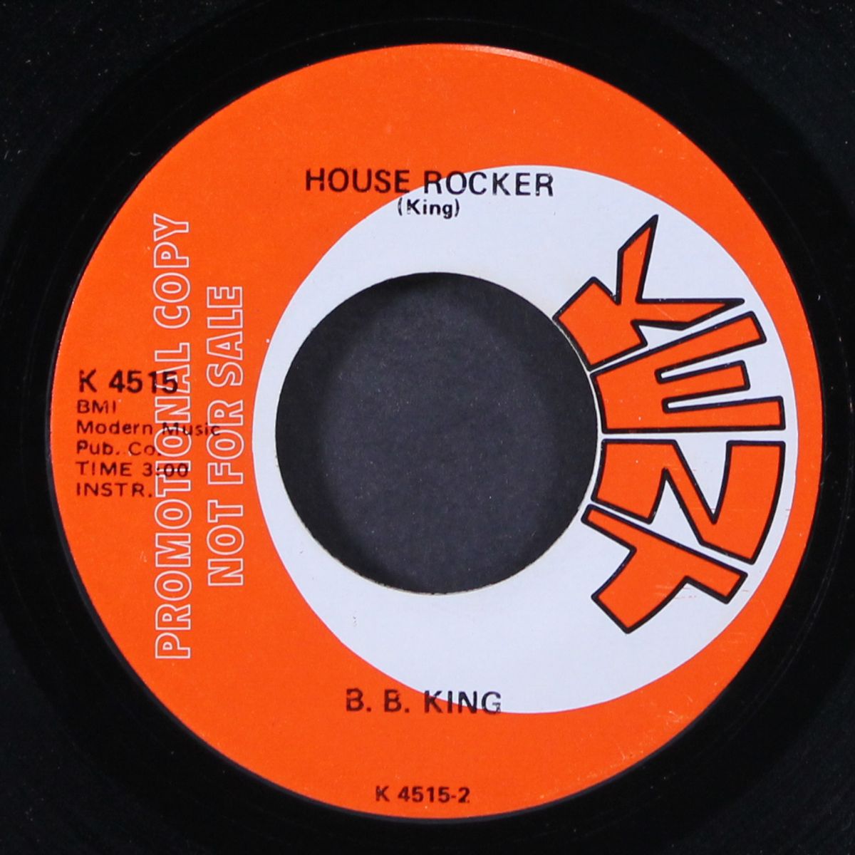 dreams / house rocker by B.B. KING