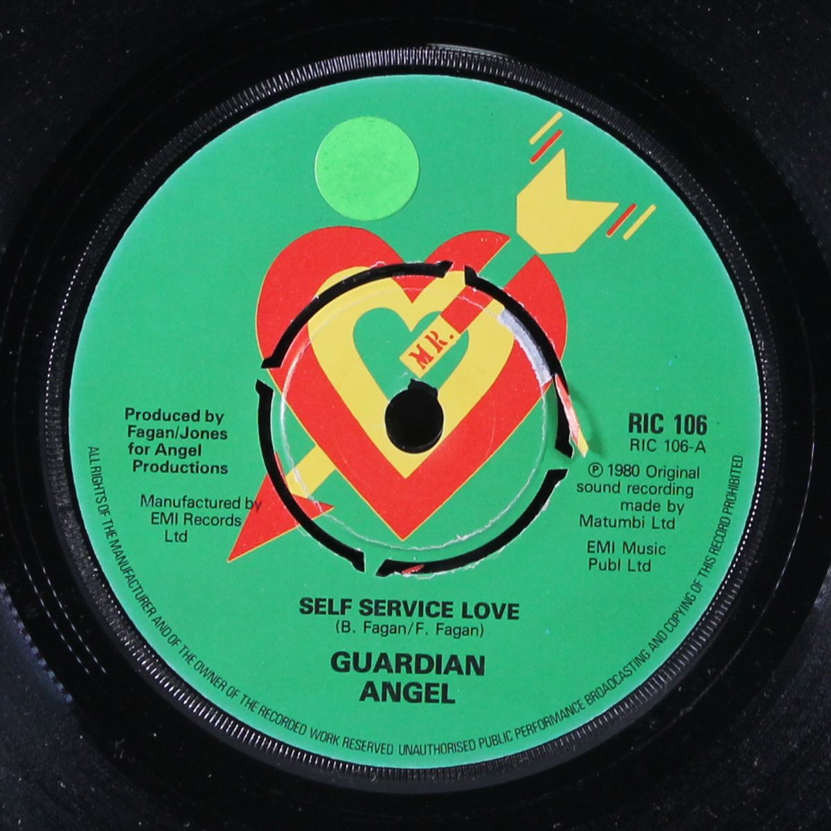 self serve love / jim screechie by GUARDIAN ANGEL