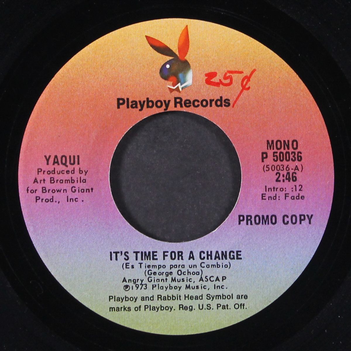 it's time for a change / mono by YAQUI