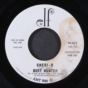 BERT HUNTER