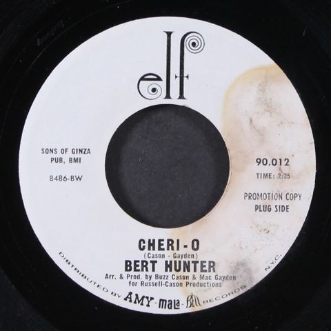 BERT HUNTER