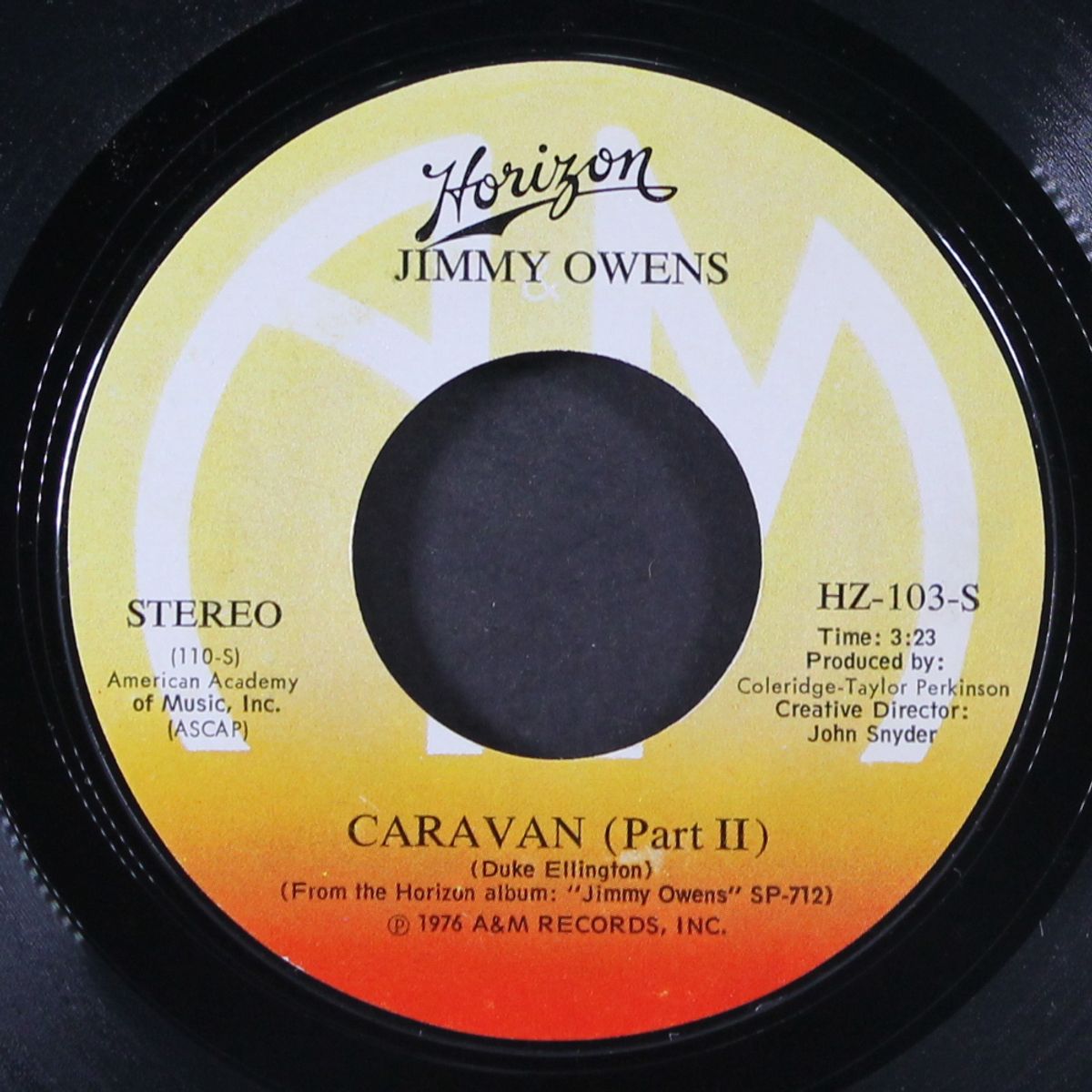 caravan / part 2 by JIMMY OWENS