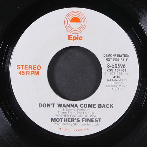 MOTHER'S FINEST