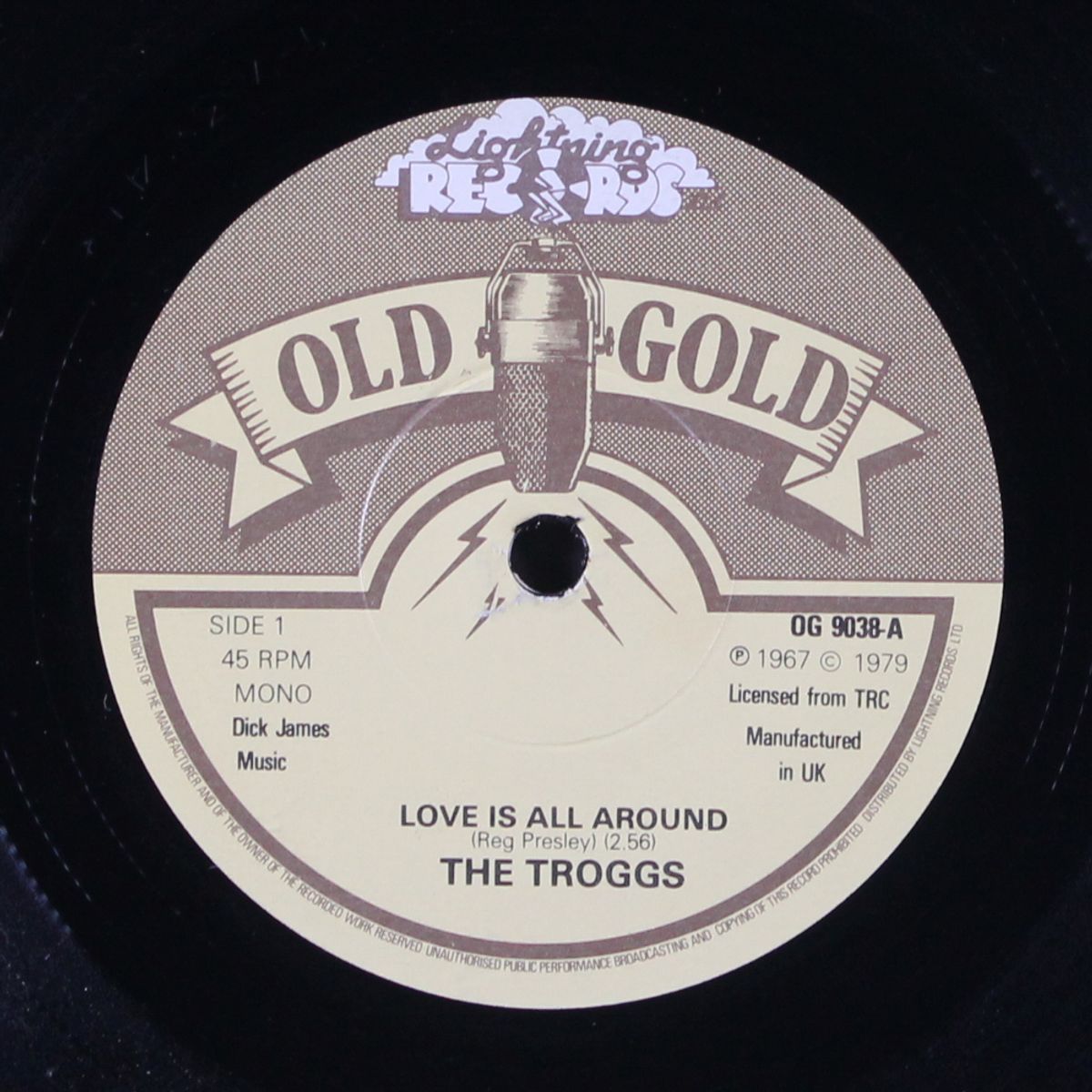 love is all around / anyway that you want me by TROGGS