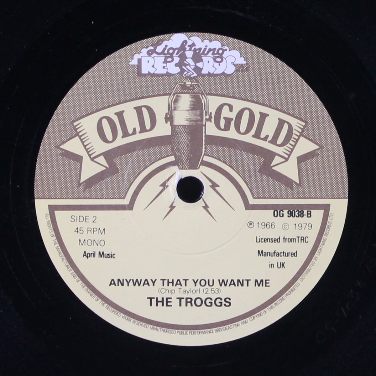 love is all around / anyway that you want me by TROGGS