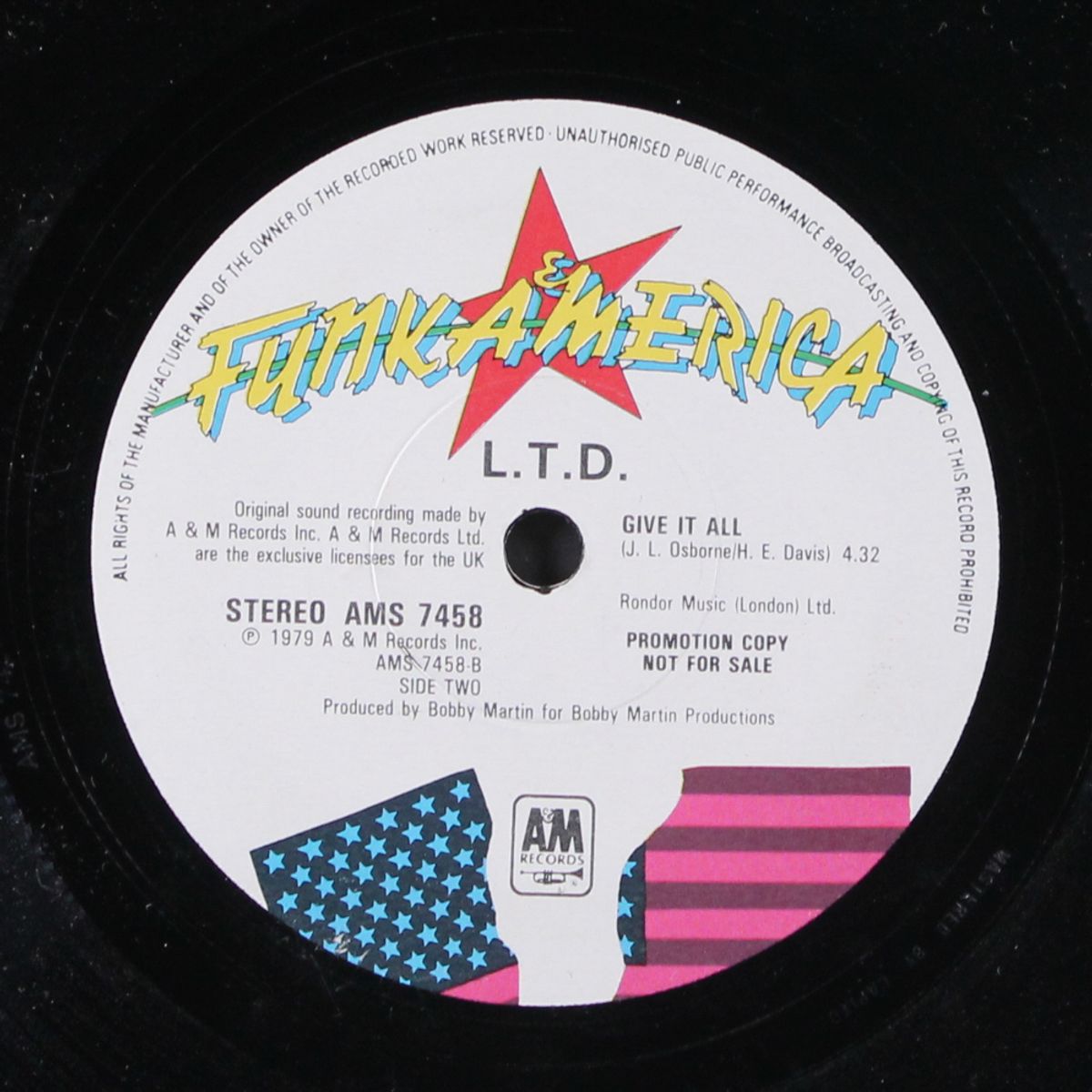 dance 'n' sing 'n' / give it all by L.T.D.