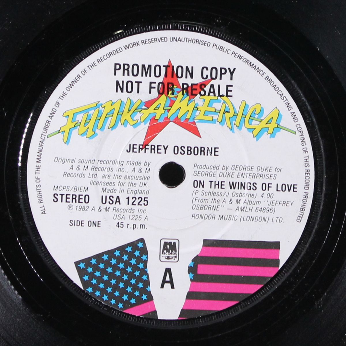 on the wings of love / i'm beggin' by JEFFREY OSBORNE