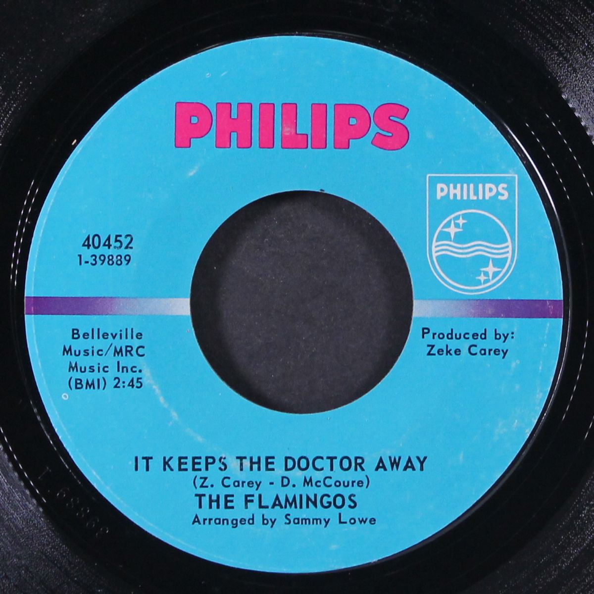 koo koo / it keeps the doctor away by FLAMINGOS