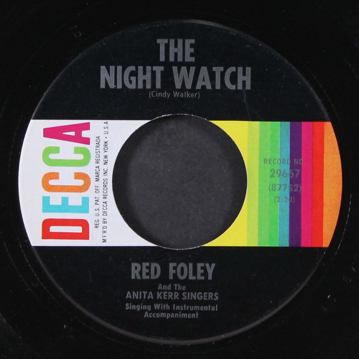 the night watch by RED FOLEY