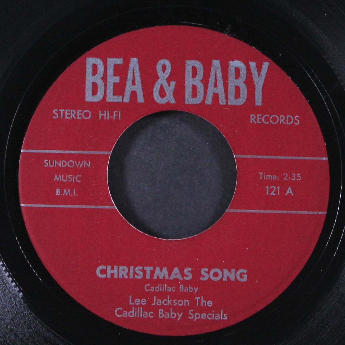 christmas song / santa came home drunk by LEE JACKSON / CLYDE LASLEY