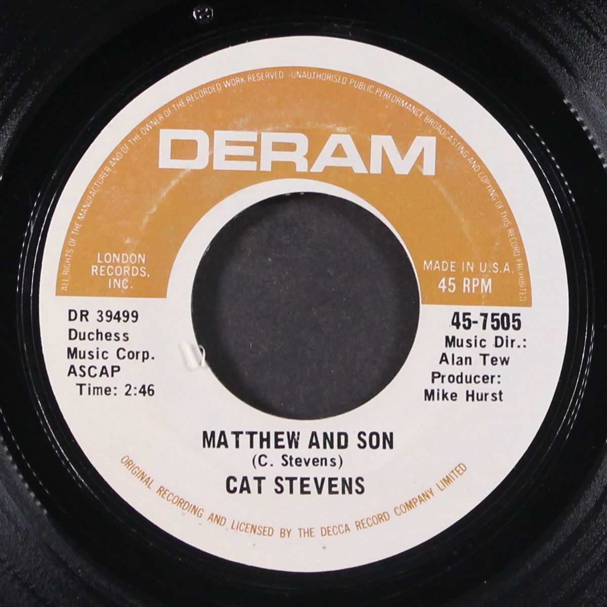 matthew and son / granny by CAT STEVENS