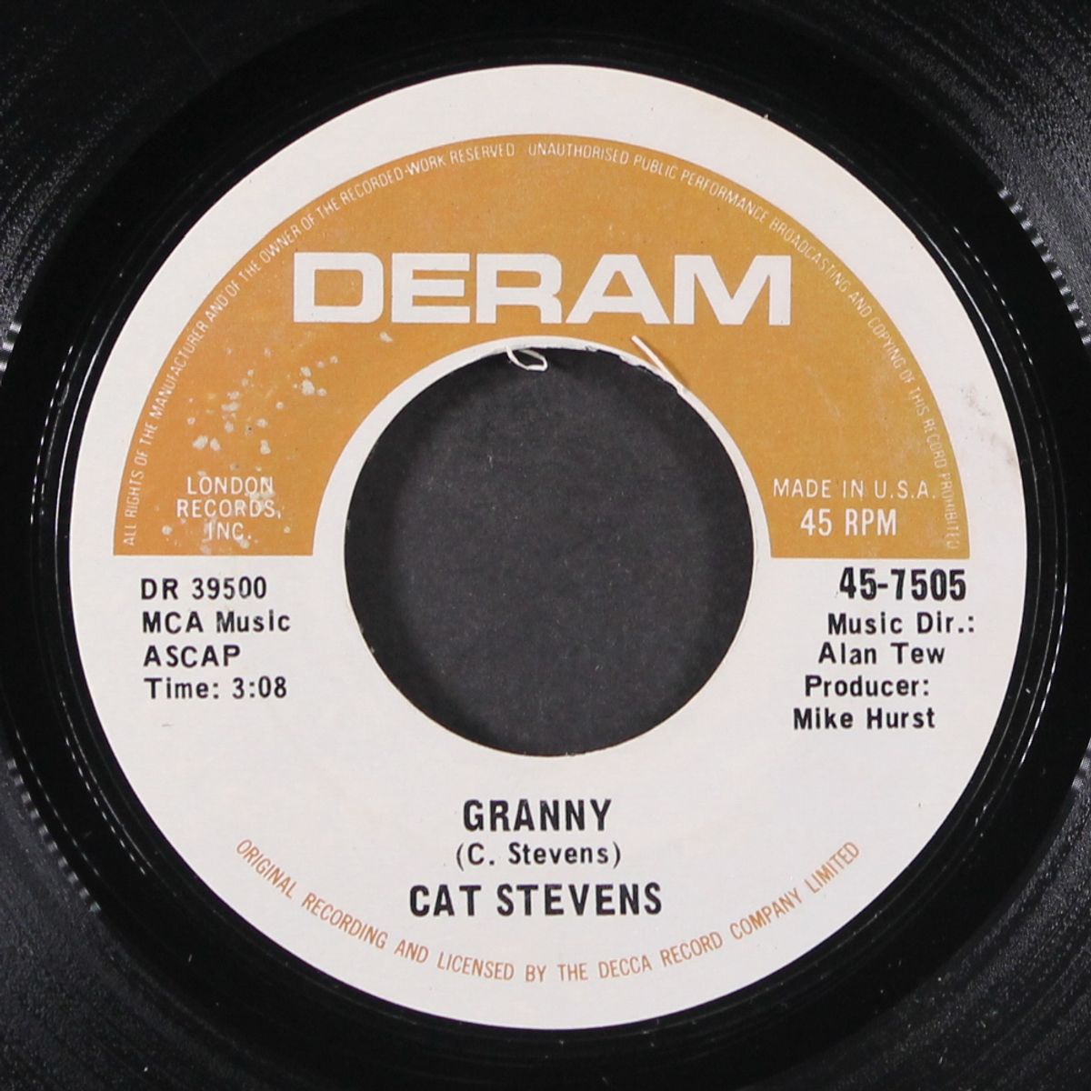 matthew and son / granny by CAT STEVENS
