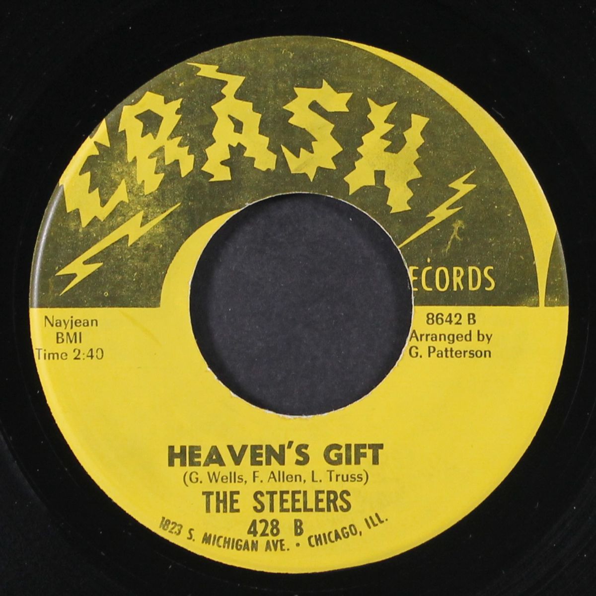 the flame remains / heaven's gift by STEELERS