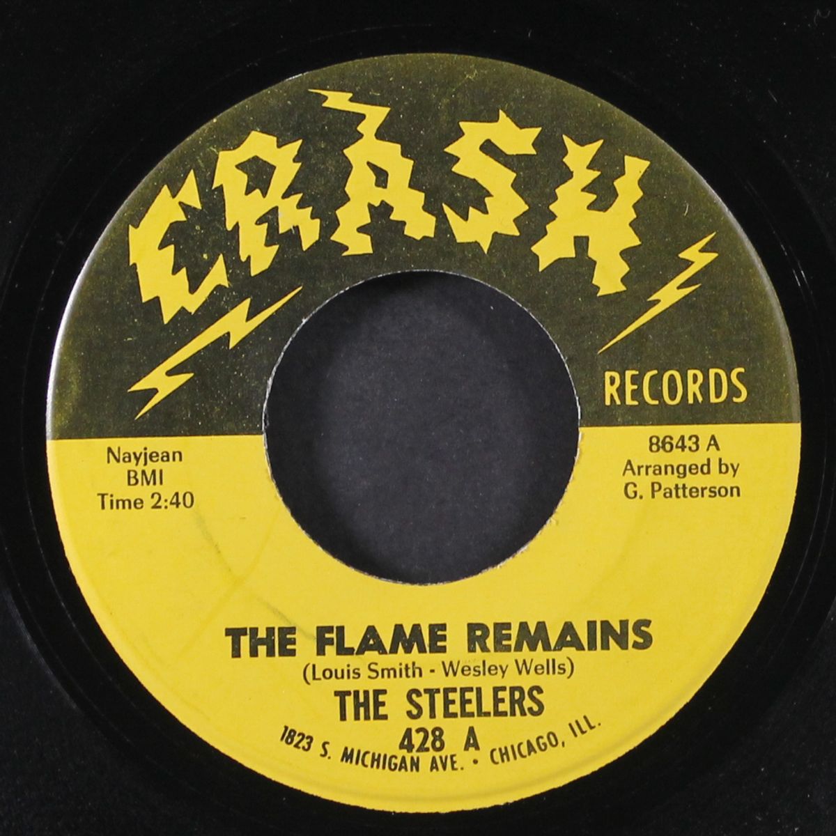 the flame remains / heaven's gift by STEELERS