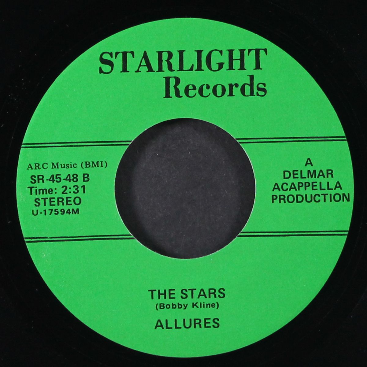 our songs of love / the stars by ALLURES