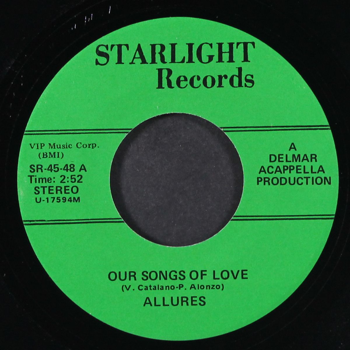 our songs of love / the stars by ALLURES