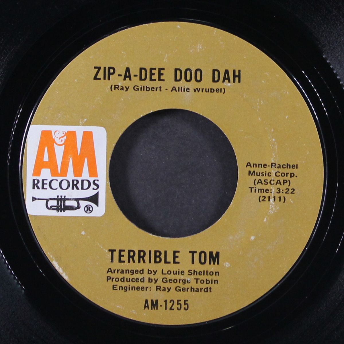 sweet mary / zip-a-dee doo dah by TERRIBLE TOM