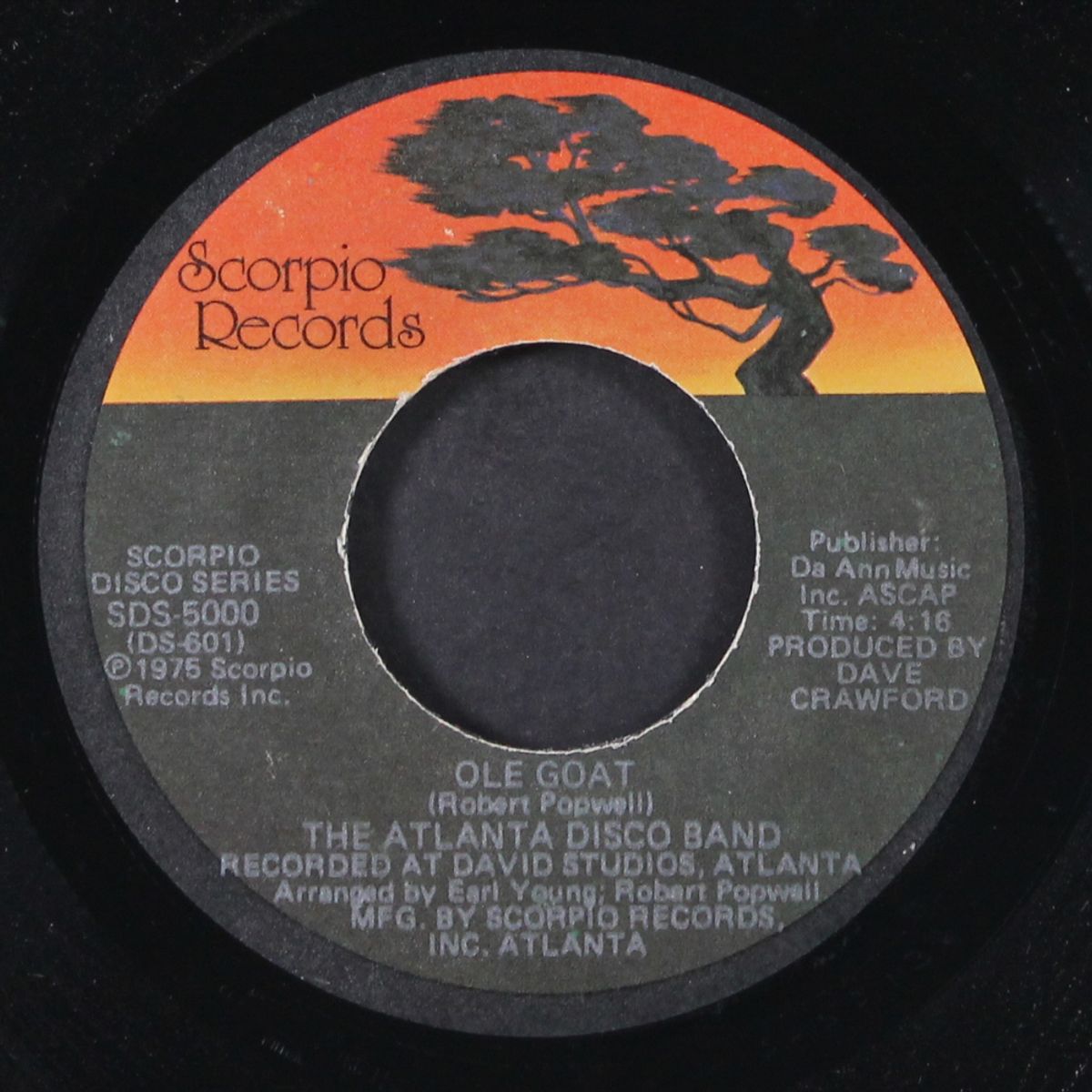 bad luck / ole goat by ATLANTA DISCO BAND