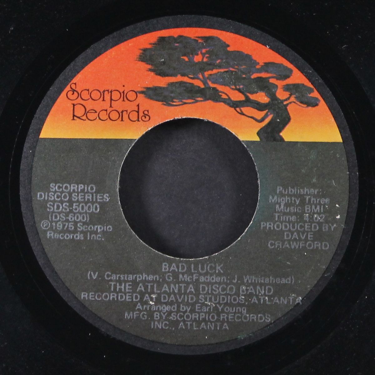 bad luck / ole goat by ATLANTA DISCO BAND