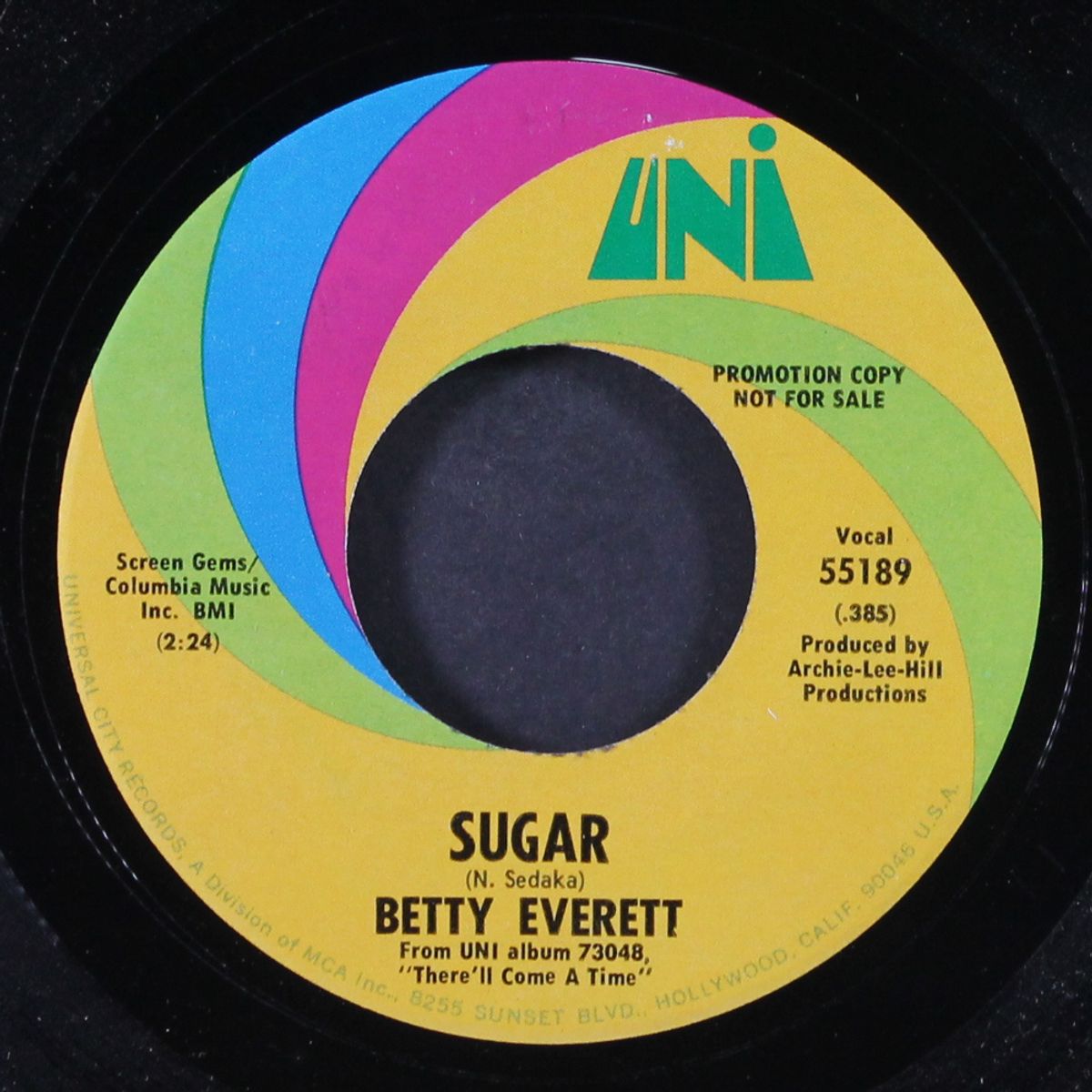 sugar by BETTY EVERETT