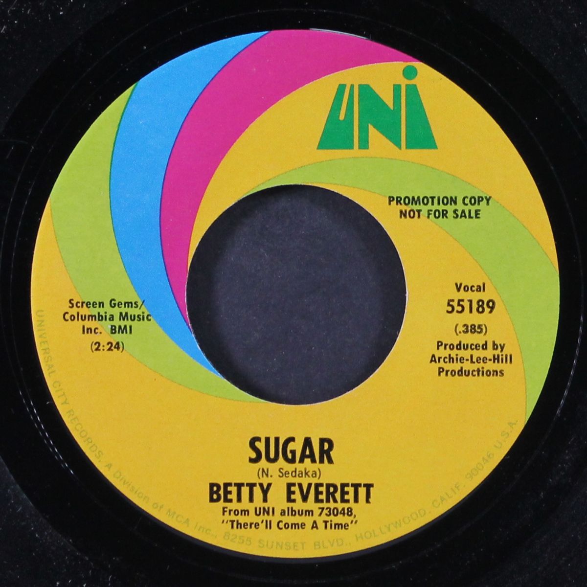 sugar by BETTY EVERETT