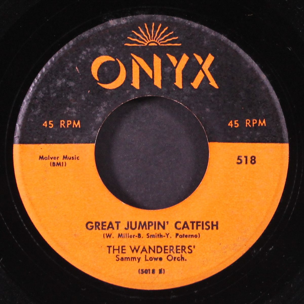 thinking of you / great jumpin' catfish by WANDERERS